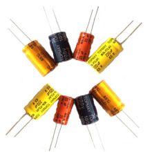 Bipolaire Aluminum Electrolytic Capacitor 105C DIP Type